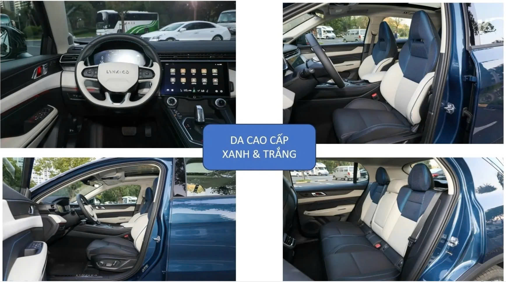 mau sắc Lynk & Co 01
