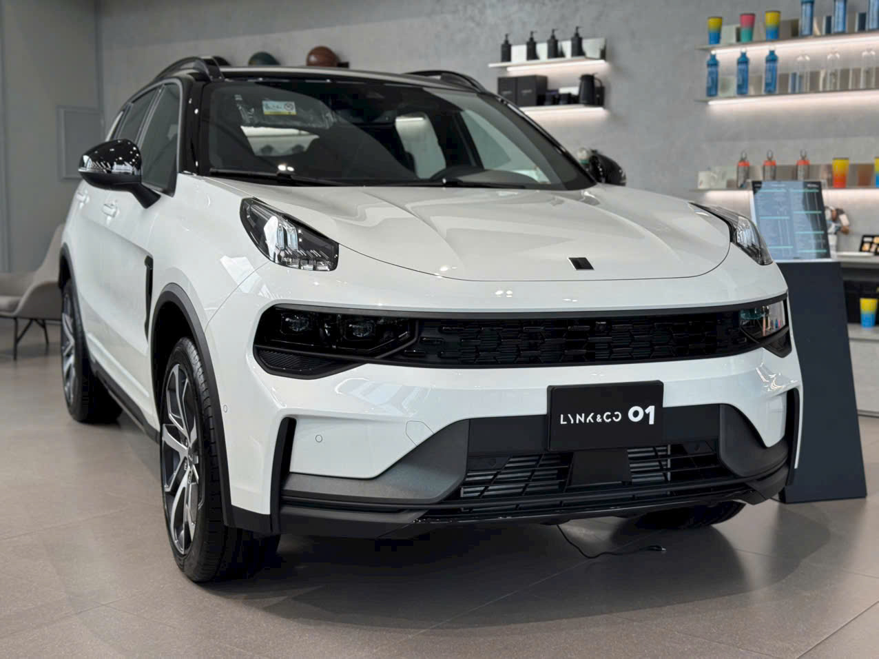 Lynk & Co 01 vũng tàu