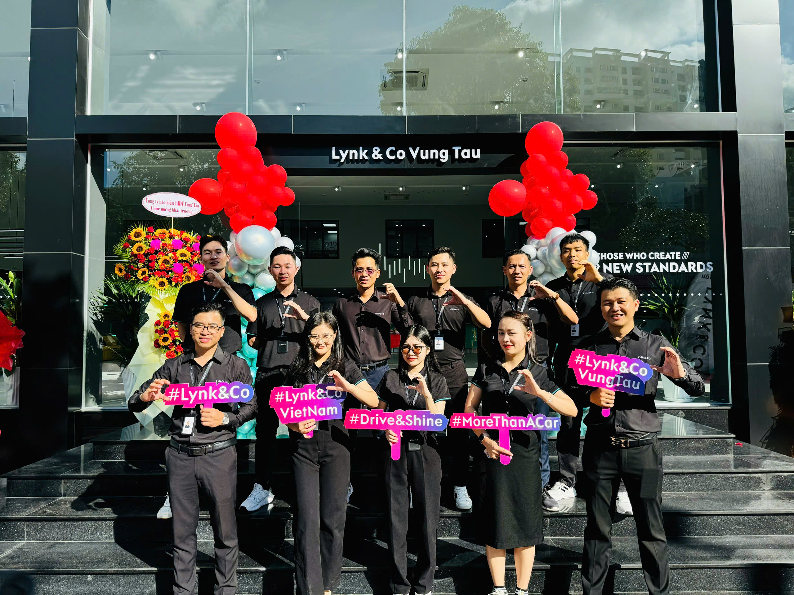 Lynk & Co khai trương showroom thứ 15 tại Vũng Tàu