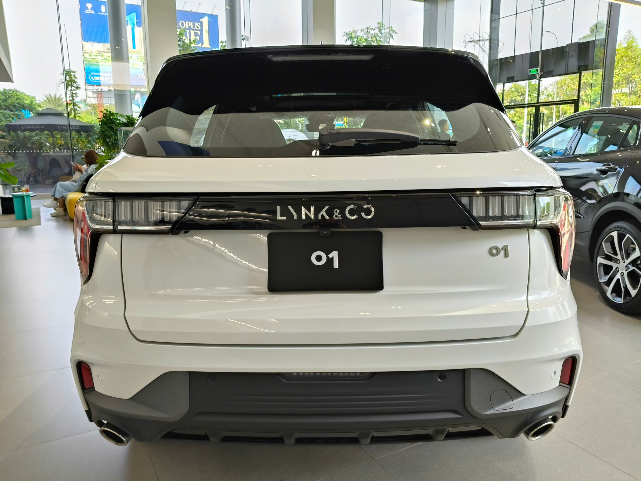 ảnh xe Lynk & Co 01 vũng tàu