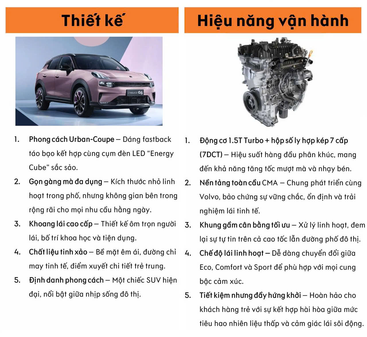 lynkco 06 thiet ke kha nang van hanh