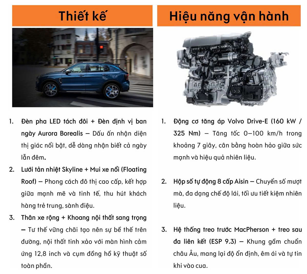 lynkco01 thiet ke Hieu nang van hanh