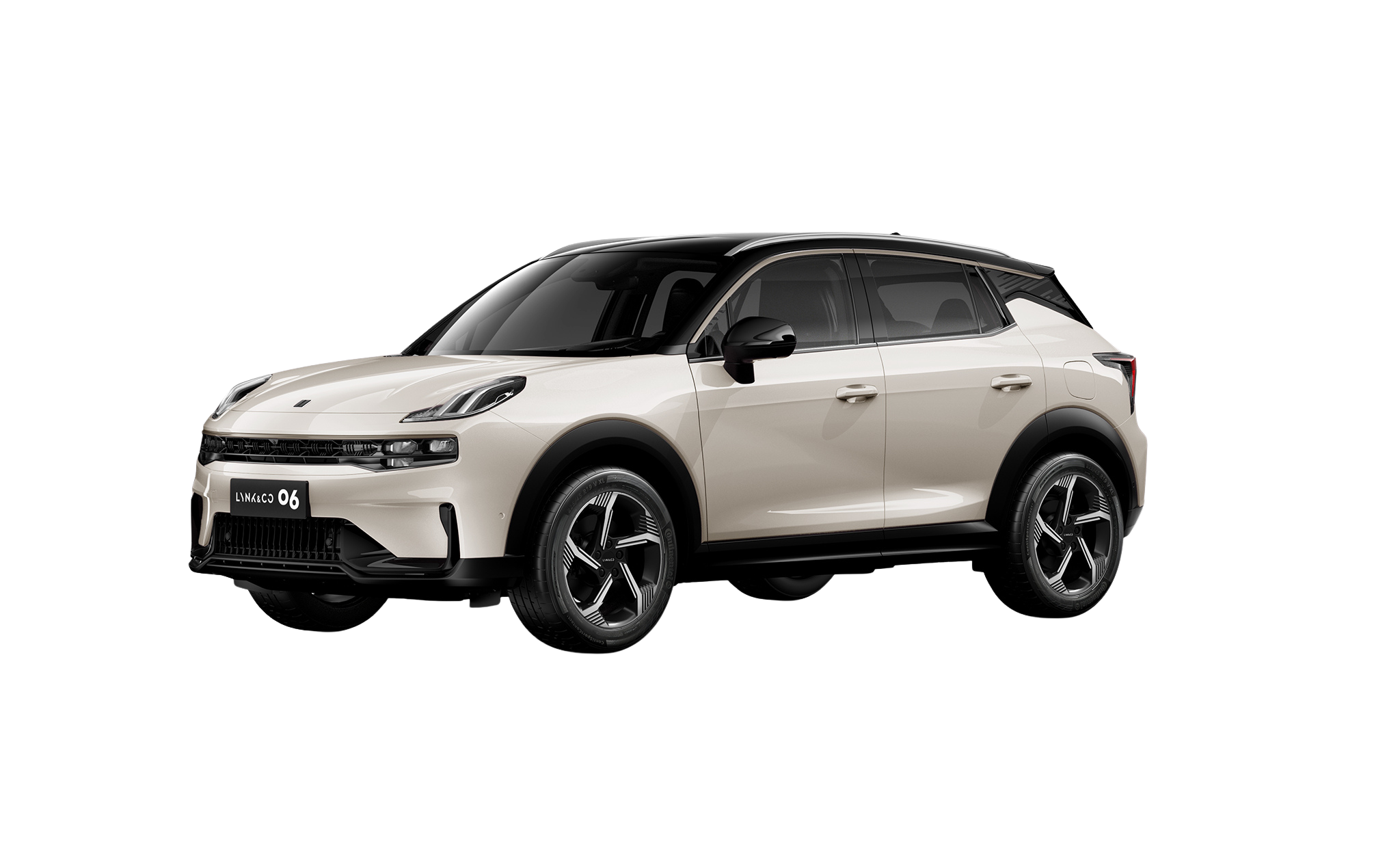 mẫu xe Lynk & Co 06 Core Plus ảnh