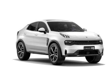 lynk co 05 trắng
