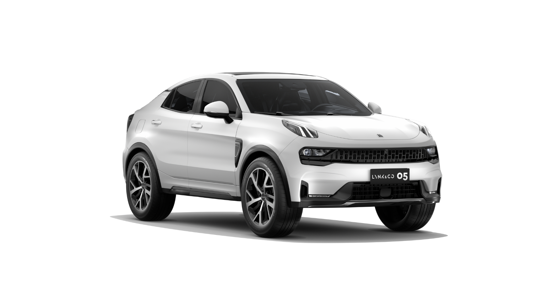 lynk co 05 trắng